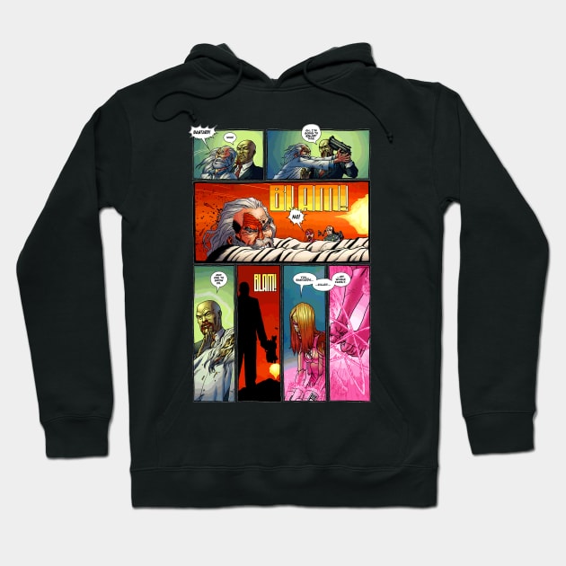 invincible comic strip Hoodie by super villain